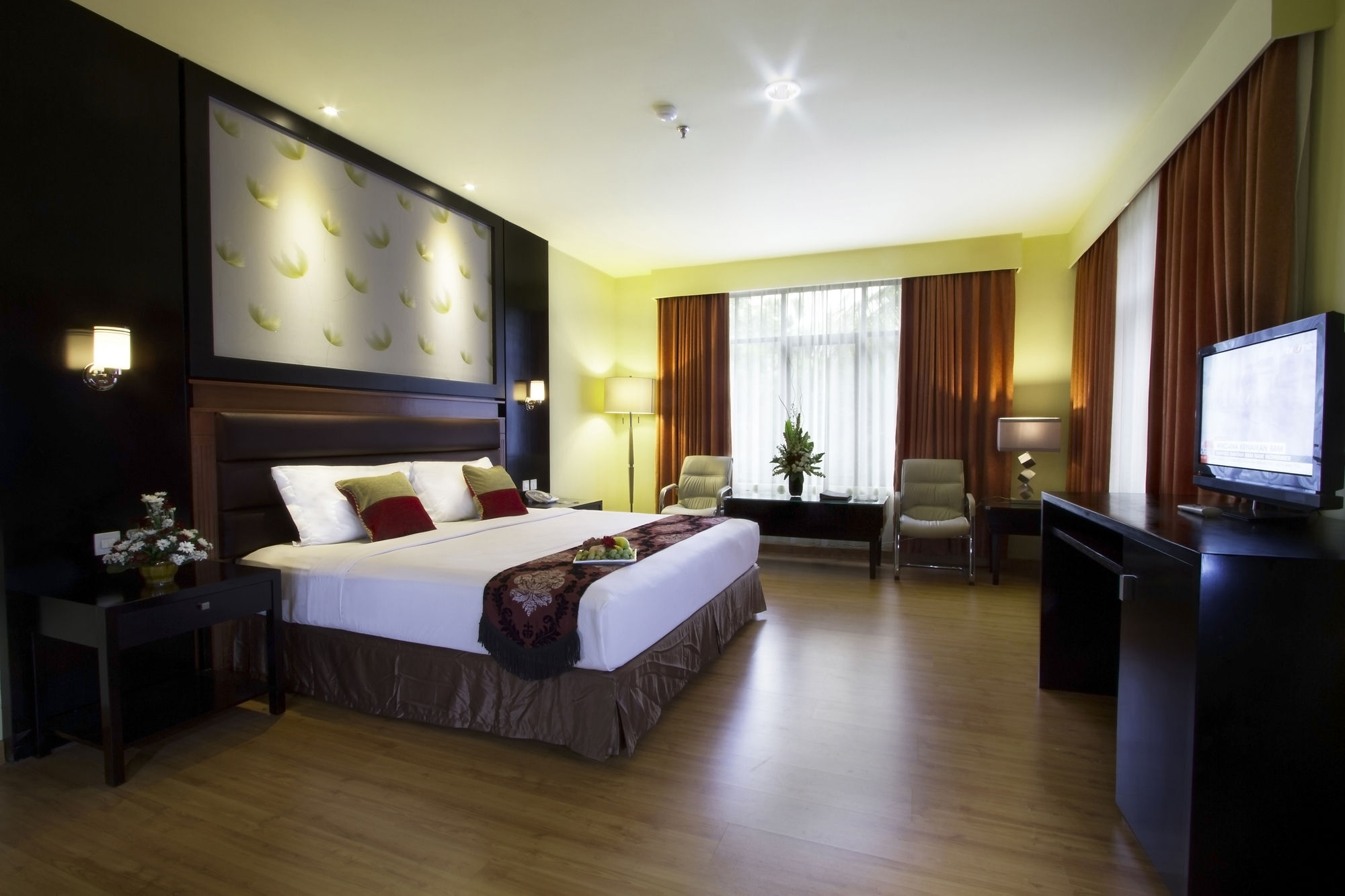 Sari Ater Kamboti Hotel バンドゥン エクステリア 写真