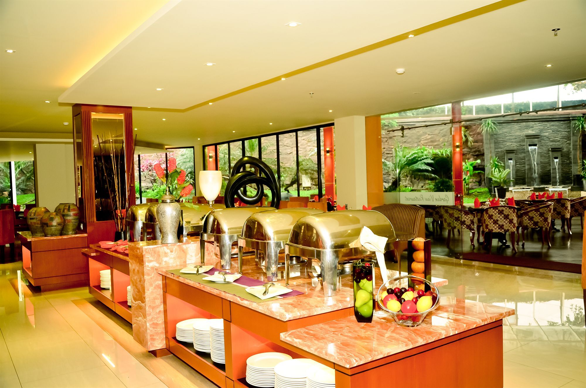 Sari Ater Kamboti Hotel バンドゥン エクステリア 写真