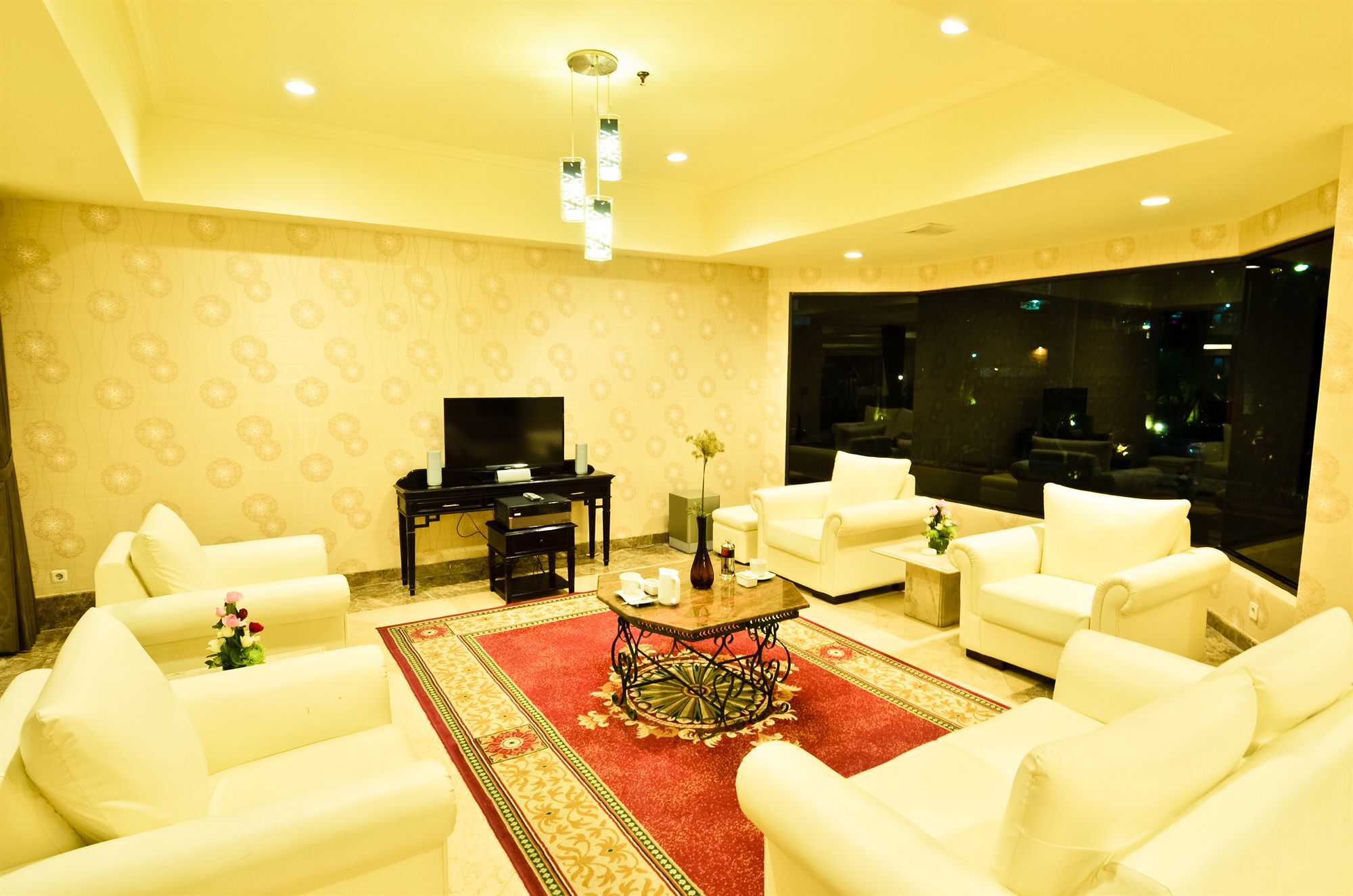 Sari Ater Kamboti Hotel バンドゥン エクステリア 写真