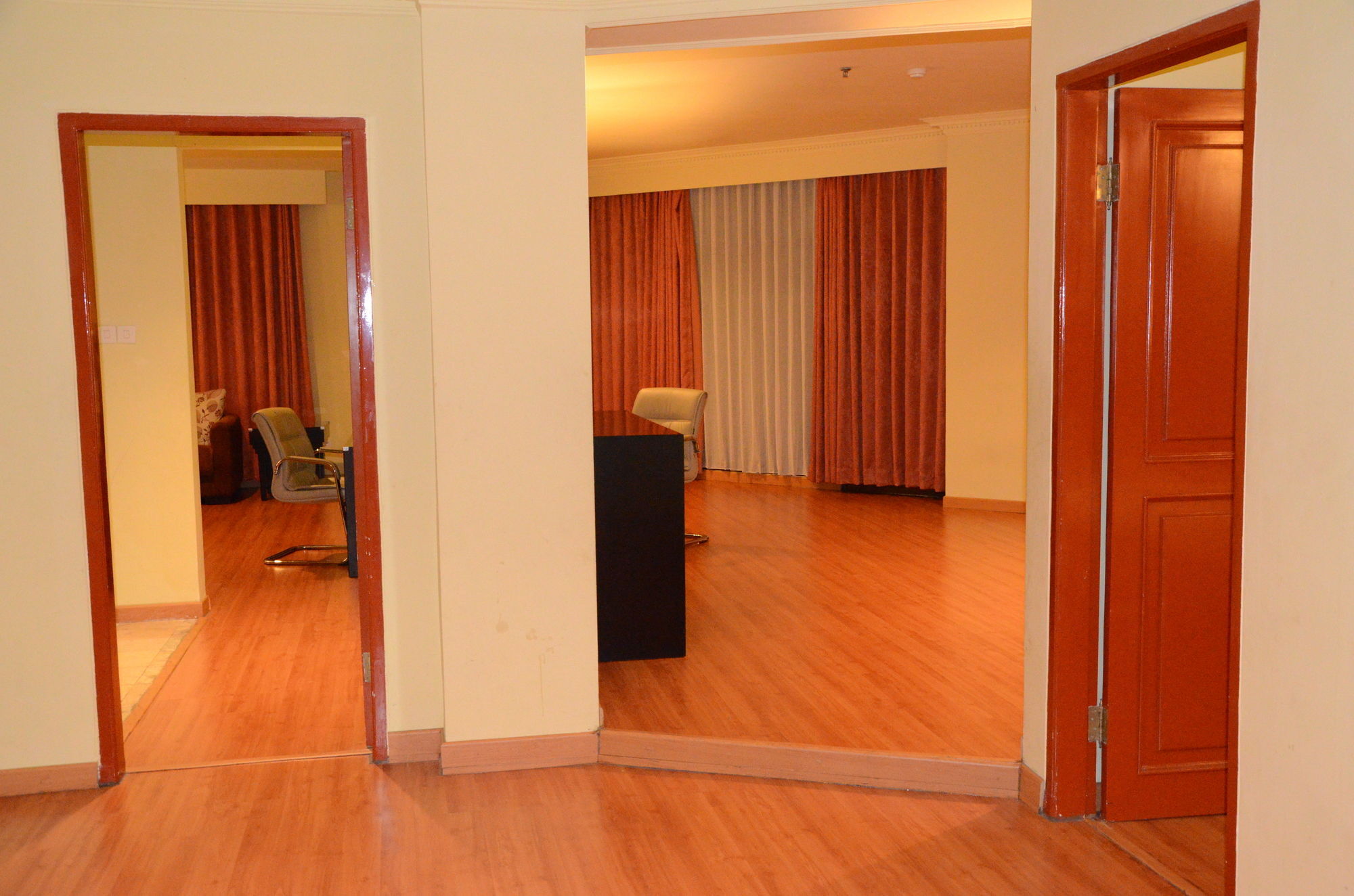 Sari Ater Kamboti Hotel バンドゥン エクステリア 写真