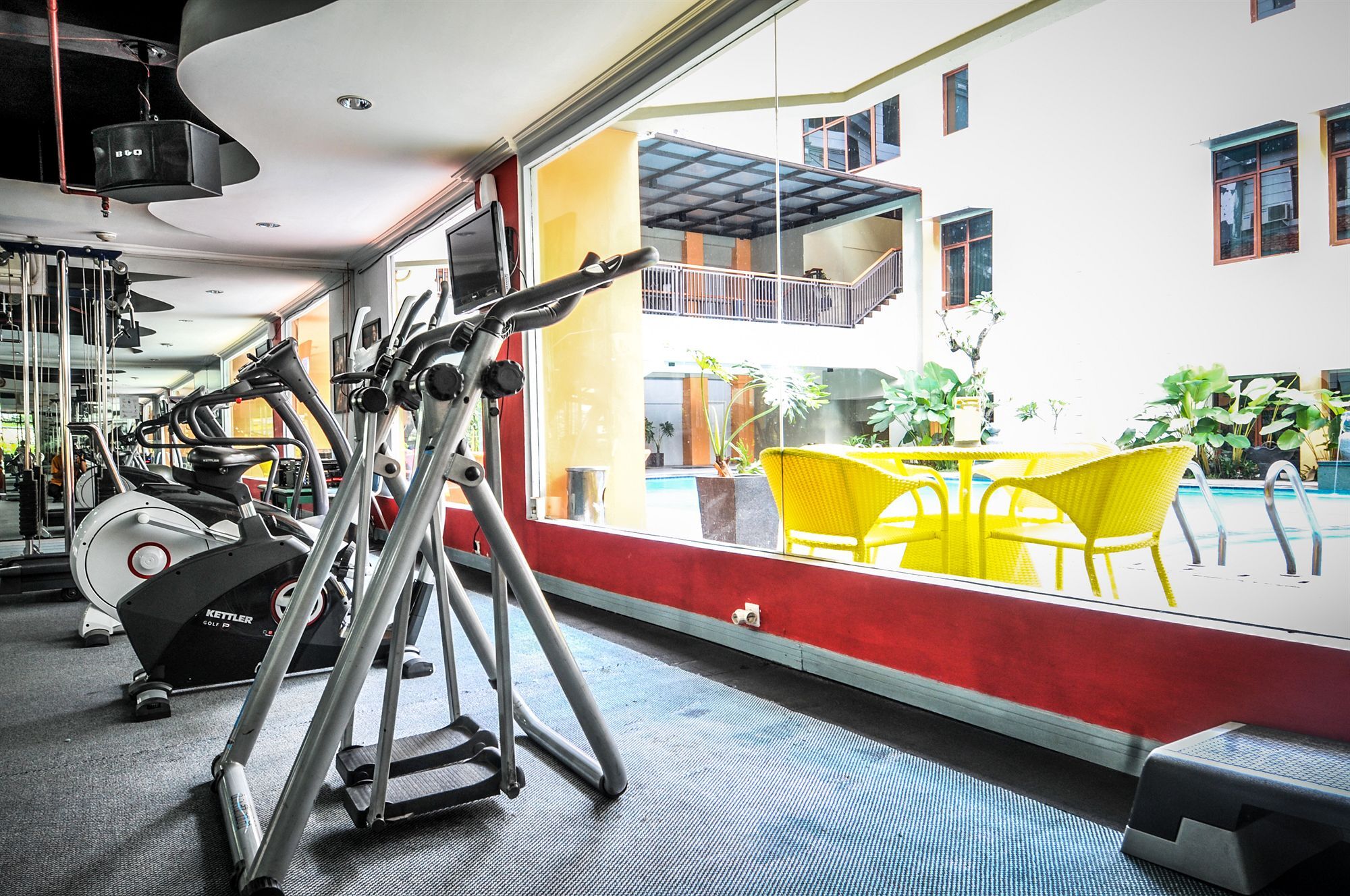 Sari Ater Kamboti Hotel バンドゥン エクステリア 写真
