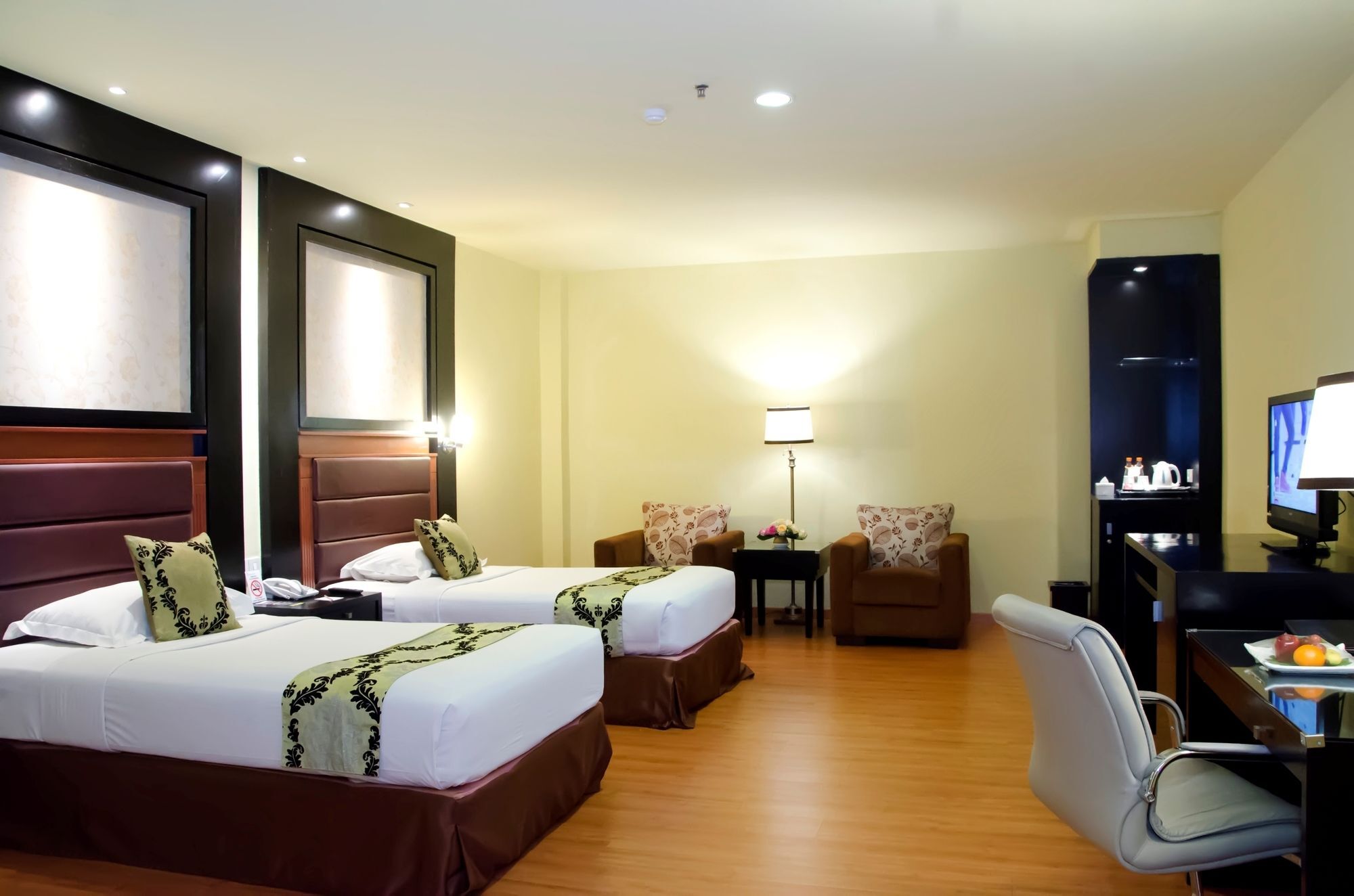 Sari Ater Kamboti Hotel バンドゥン エクステリア 写真