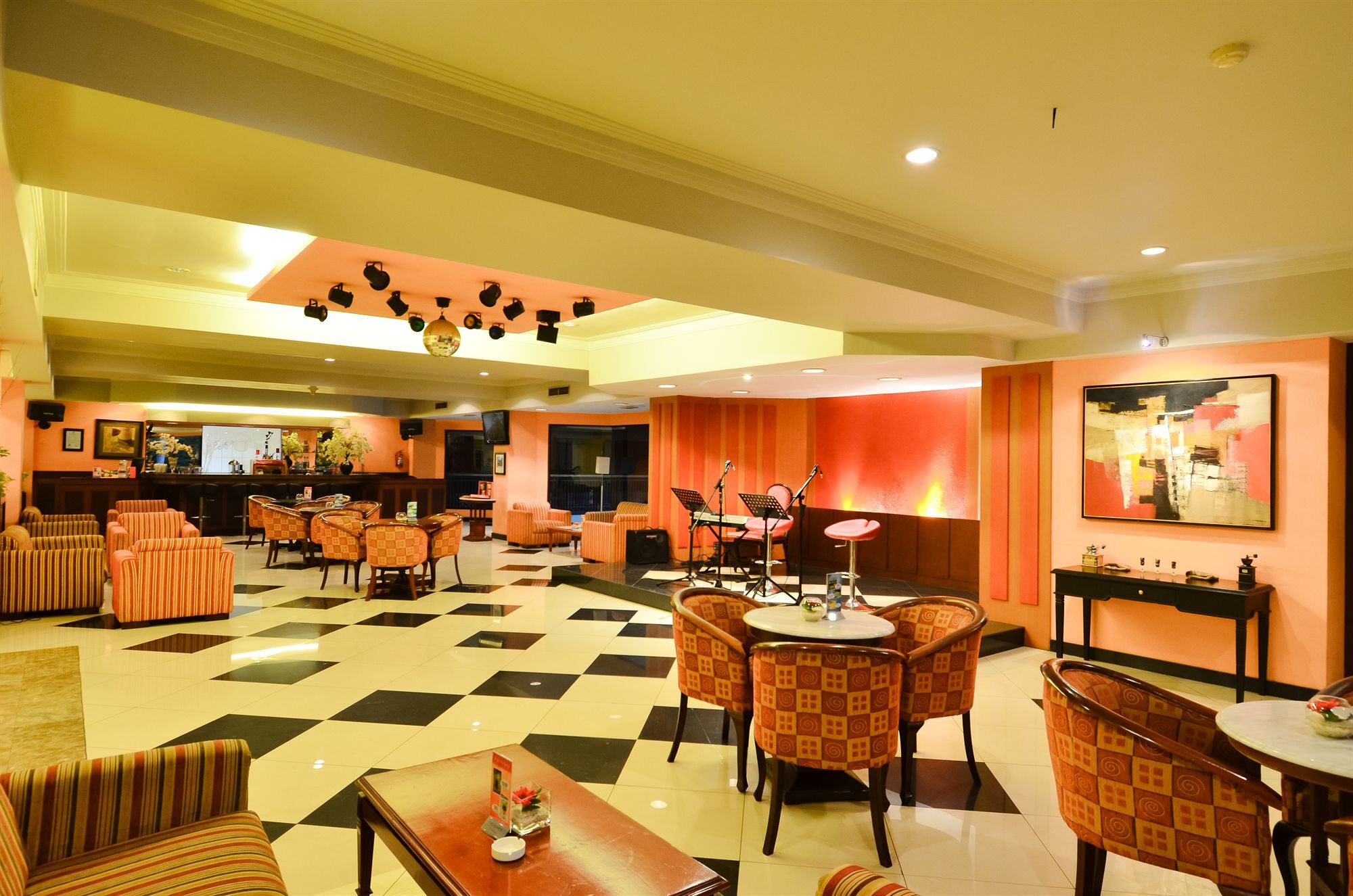 Sari Ater Kamboti Hotel バンドゥン エクステリア 写真
