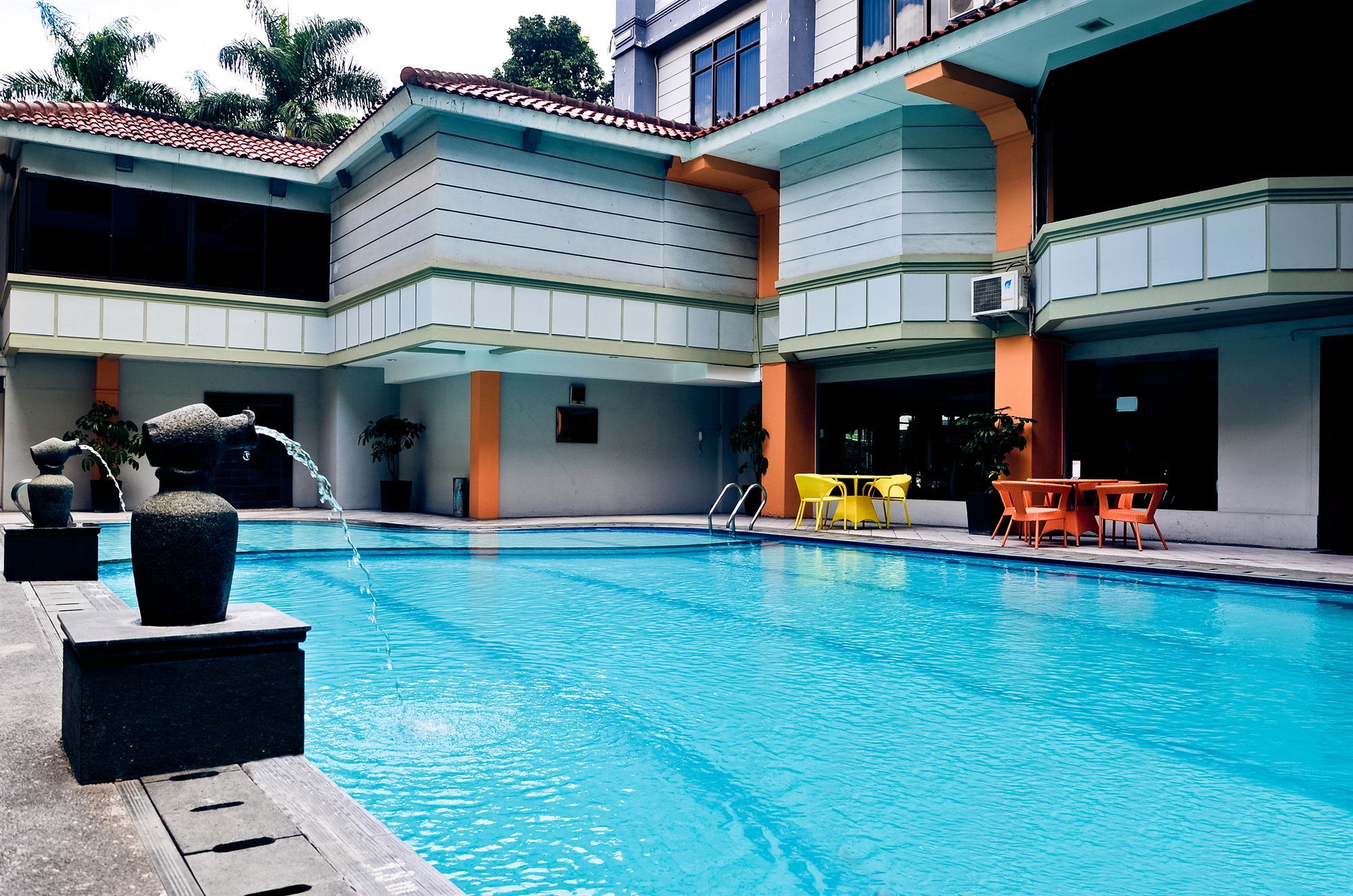 Sari Ater Kamboti Hotel バンドゥン エクステリア 写真